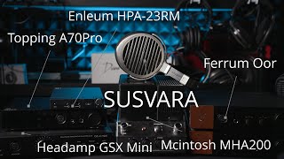 Susvara vs Amplifier: who powers the monster best!