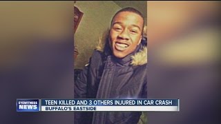Teen driver dead in overnight Buffalo crash