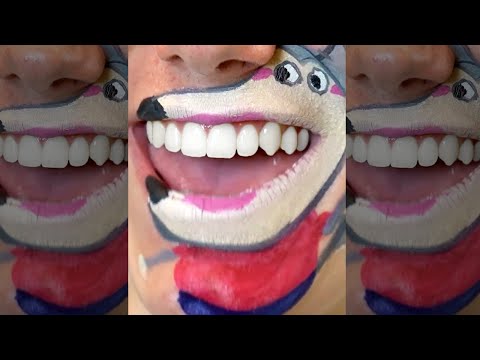 Wolfoo Face Paint Song! | Easy Face Paint for Kids | We Love Face Paint #shorts