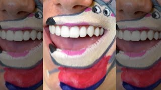 Download lagu Wolfoo Face Paint Song! | Easy Face Paint for Kids | We Love Face Paint #shorts mp3