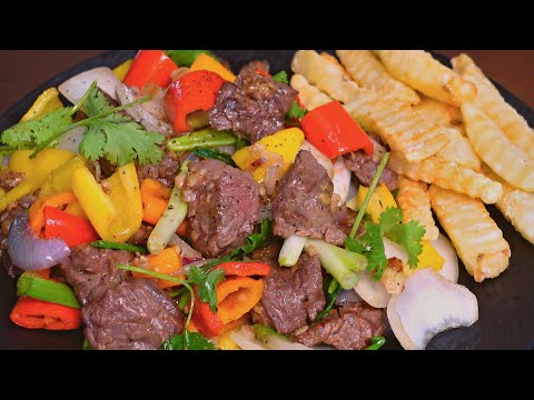 EASY Beef Stir Fry Recipe - Shaking Beef | 30-Min Dinner - Bò Lúc Lắc Recipe