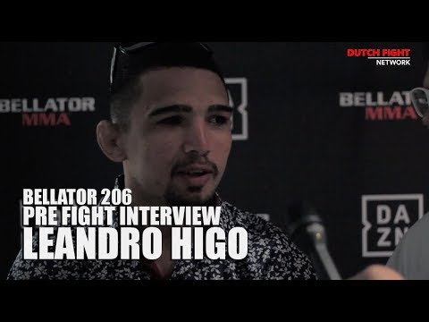 Bellator 206: Pre Fight Interview - Leandro Higo