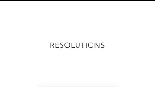 52 LIFE COACHING VIDEOS TO HELP AND EMPOWER: RESOLUTIONS