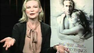 Kirsten Dunst Talks About "All Good Things"