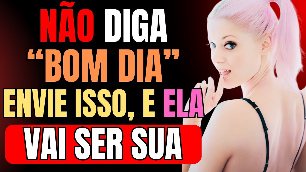 Faça Qualquer UMA Querer estar PERTO de VOCÊ com APENAS 3 PALAVRAS | ESTOICISMO