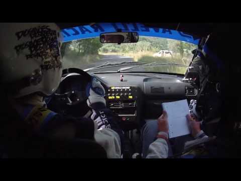 Rally Alta Val di Cecina 2017 Bocci Alfieri Ps2 Sasso Pisano