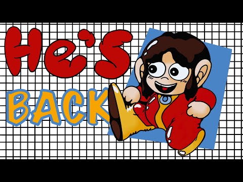 Alex Kidd in Miracle World: its past, its preset, and the future?