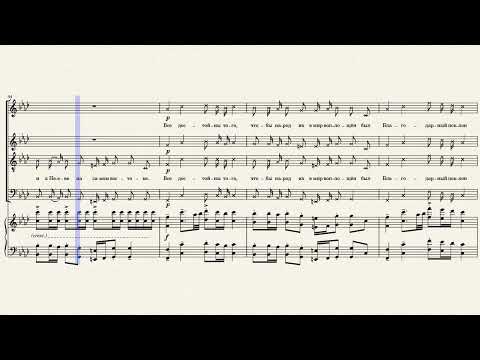 Soviet March – James Hannigan For SATB choir