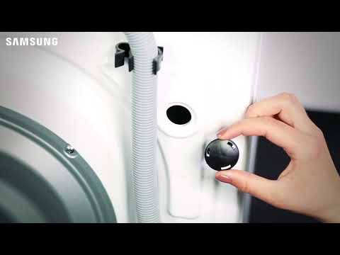 Ako nainštalovať novú práčku Samsung?