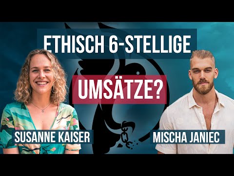 #181 Verkaufen ohne Manipulation!? Susanne Kaiser über den ethischen & richtigen Weg des Verkaufens