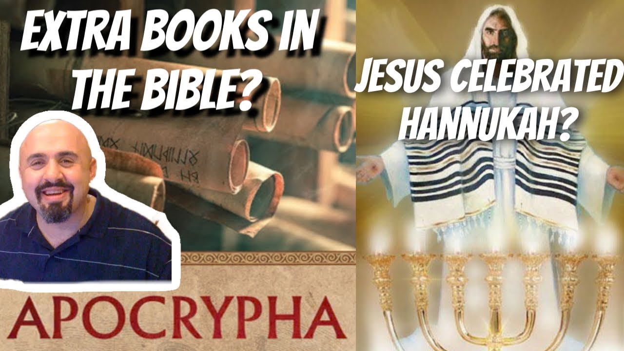 What are the Extra Books in the Bible and did Jesus Celebrate HANNUKAH? | Sam Shamoun