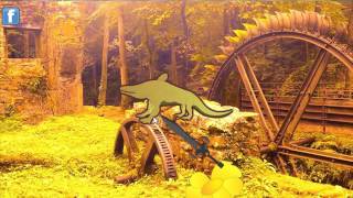 Abandoned Temple Escape video walkthrough