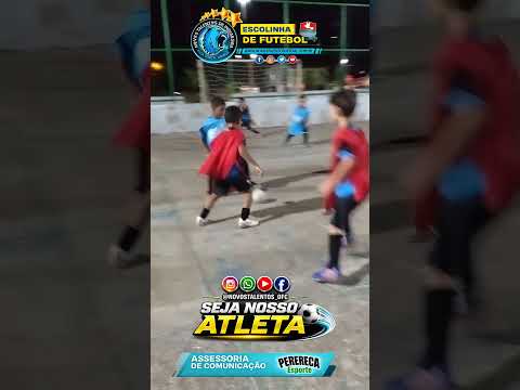 Escolinha de Futebol Novos Talentos de Indiaroba Sergipe.