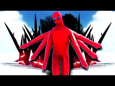 BRUTAL DARK PEASANT ARMY! (Totally Accurate Battle Simulator)