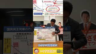 【だったら総理！！】予算委員会後インタビュー#いそざき哲史 #国民民主党 #予算委員会 #消費税 #給付付き税額控除