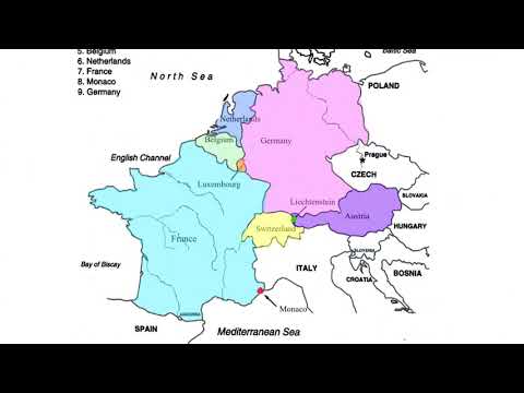 Countries of Western Europe