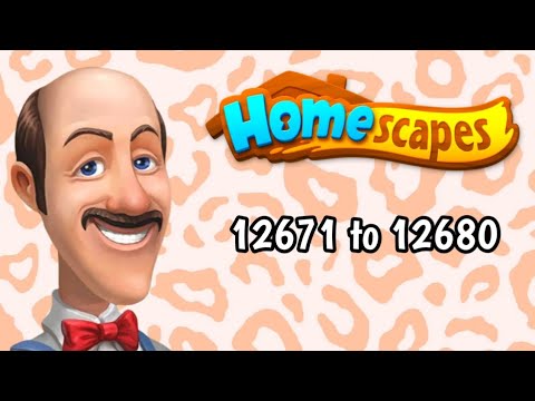 Homescapes || level 12671 to 12680