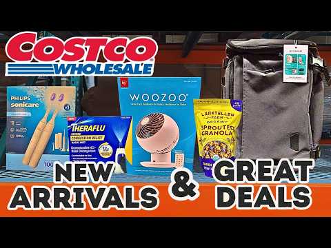 COSTCO NEW ARRIVALS & GREAT DEALS for FEBRUARY 2026🛒(2/16)