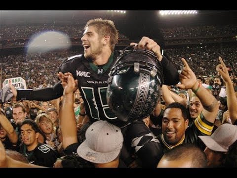 Cause Of Death Released For Former Hawaii QB Colt Brennan