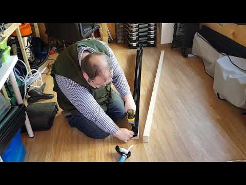 A Frame Gutter Garden Urban Gardening Video On Grow Aquaponically Outdoor Self Watering System Gutter Hydroponics