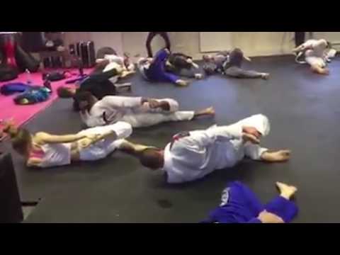 Trojan Free Fighters - Brazillian Jiu Jitsu with Andy Costello