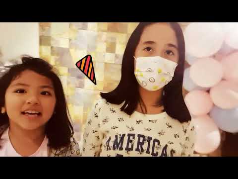 Happy Birthday Aya, Cian & Manny - J'Reese Party 💜 Al Seef Resorts & Spa by Andalus #alseef