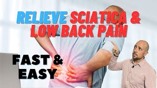 Quick and Easy Sciatica and Low Back Pain Relief home Stretch and Strength | Dr. Matthew Posa