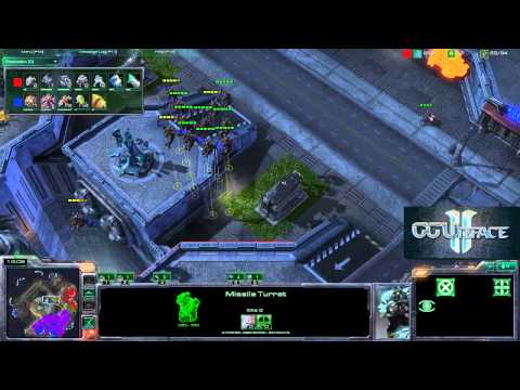 IdrA vs qxc TvZ MLG DC Game1