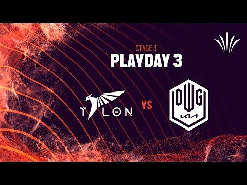 TALON vs DWG KIA // Rainbow Six APAC League 2022 - North Division Stage 3 - Playday #3