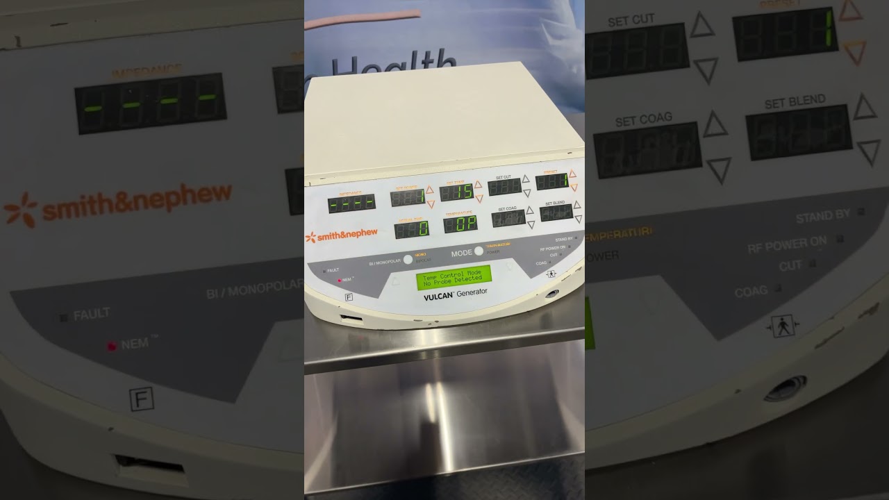 Smith and Nephew VULCAN Generator