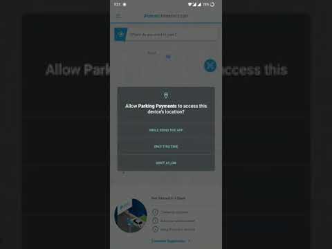 Parking Payments