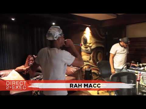 Rah Macc (@TheReal_RahMacc) Performs at Direct 2 Exec NYC 7/22/18 - Atlantic Records