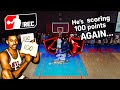 My WILT Build Dropped 100 In Back To Back REC Games On NBA 2K26