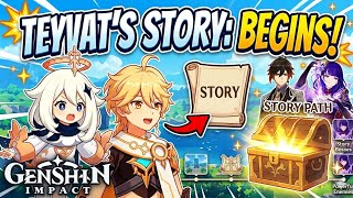 Genshin Impact Gameplay – Starting My Adventure in Teyvat! 🌍✨ |Pt32