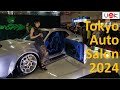 Inside Tokyo Auto Salon 2024 UNIK Vlog