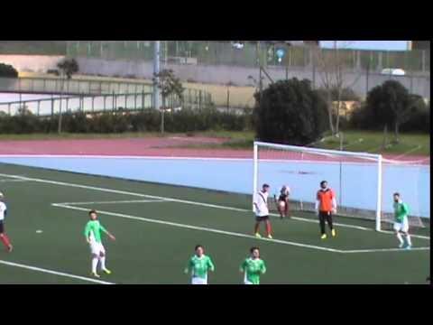 USD GIOVINAZZO 3  ASD CANOSA 2  - I gol - 15/2/2015