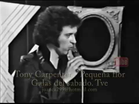 Tony Carpenter - Pequeña flor (Videos del recuerdo)