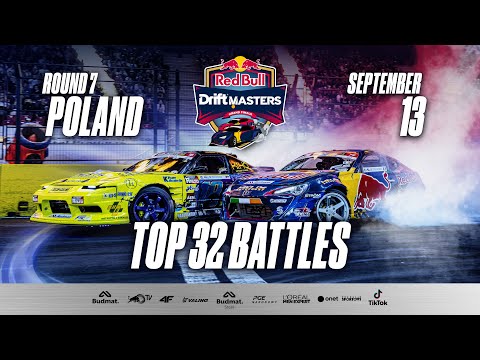 Red Bull Drift Masters Grand Finale • Round 7 2025 • Poland • TOP 32