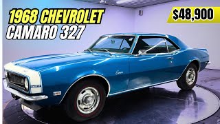 Video Thumbnail for 1968 Chevrolet Camaro