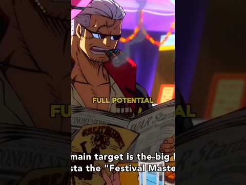 How Strong is Smoker's devil fruit #onepiece #animeshorts