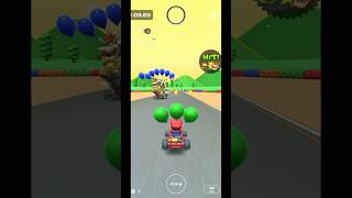 巨大クッパを即◯レベルで火だるまにしてやったw #マリオカート #マリオカートツアー