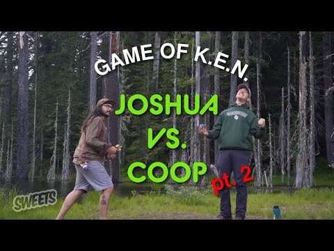 Joshua Grove VS. Cooper Eddy (pt. 2) - GAME OF K.E.N. -  Sweets Kendamas