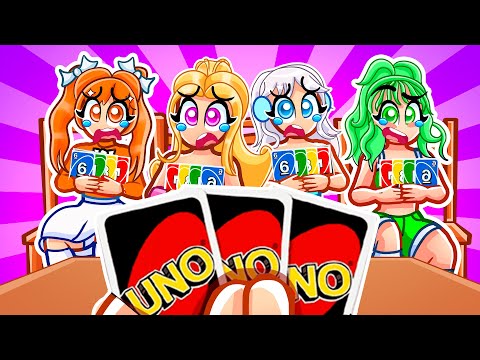 UNO But We Can See Each Others CARDS...