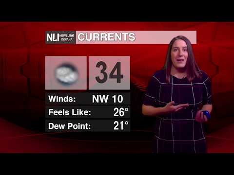 NewsLink Indiana Weather, November 7, 2019  Hannah Stutler
