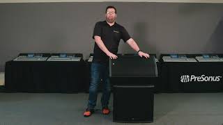 Video thumbnail for PreSonus ULT Speakers for Marching Audio by PreSonus Audio Electronics