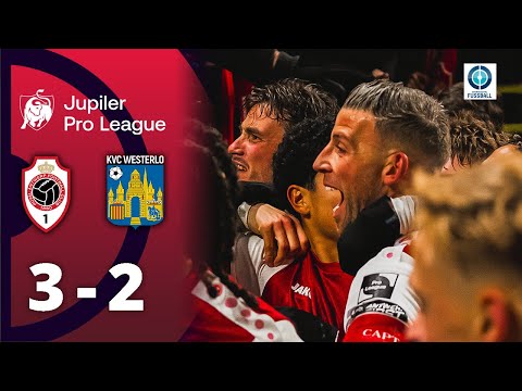 Dramatik pur – Doumbia entscheidet Krimi in der Nachspielzeit! | Royal Antwerpen FC vs. KVC Westerlo