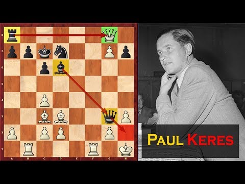 Thank you, Miki, for this excellent fight! ~ Paul Keres