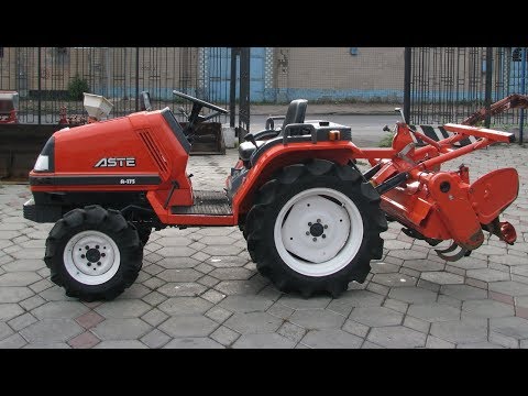 Японский минитрактор Kubota A-195 купить в Украине, доставка в любой город