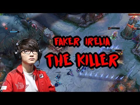 Faker "the god" whit IRELIA- SKT1 picks IRELIA mid