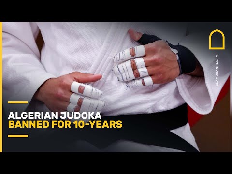 Pro-Palestine Olympic athlete BANNED FOR 10 YEARS after REFUSING to face Israeli competitor